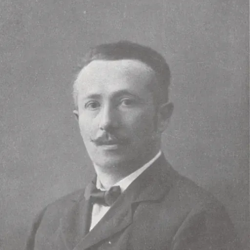 Portrait of Wilhelm Weiss