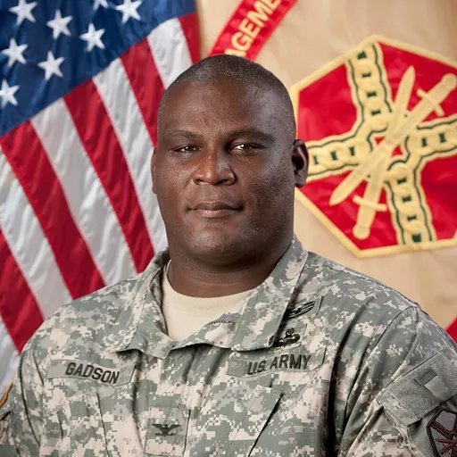 Portrait of Gregory D. Gadson