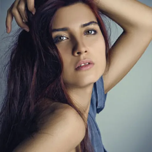 Portrait of Tuba Büyüküstün