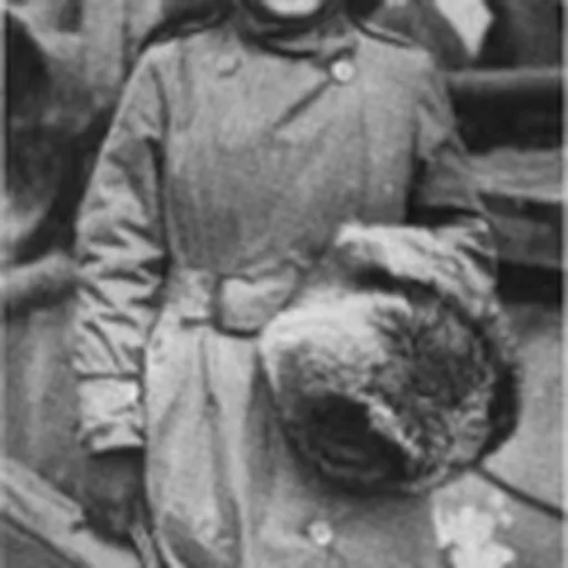 Portrait of Vera Barstow