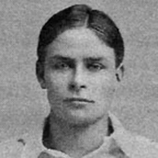Portrait of Percy May