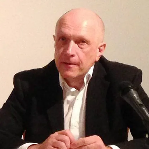 Portrait of Pavel Kysilka