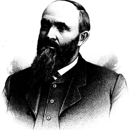 Portrait of Norman A. Beecher