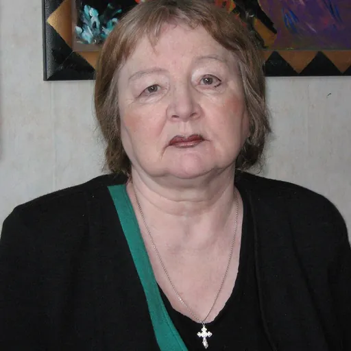 Portrait of Nina Gorlanova