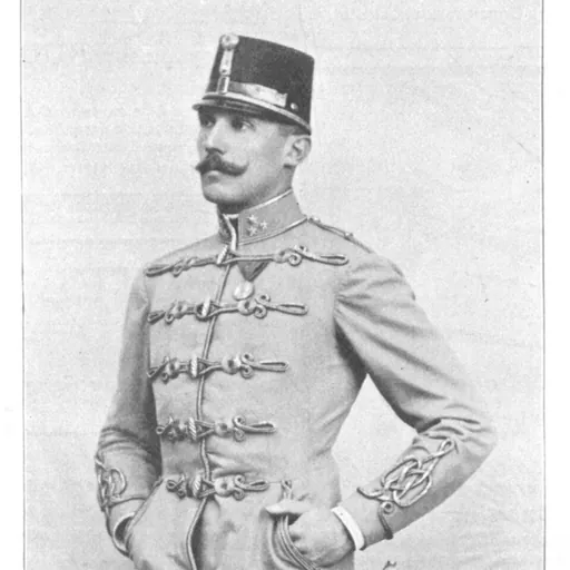 Portrait of Amon Ritter von Gregurich