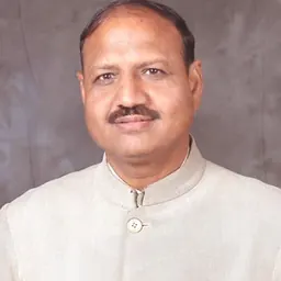 Portrait of Ram Babu Harit