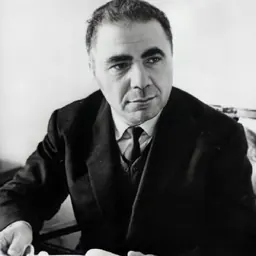 Portrait of Victor Ambartsumian