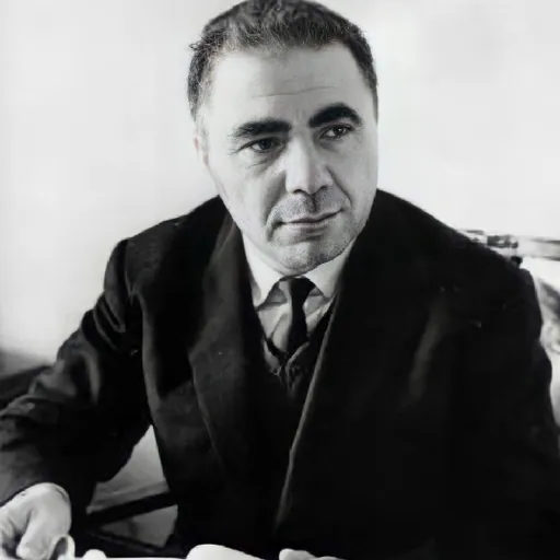 Portrait of Victor Ambartsumian