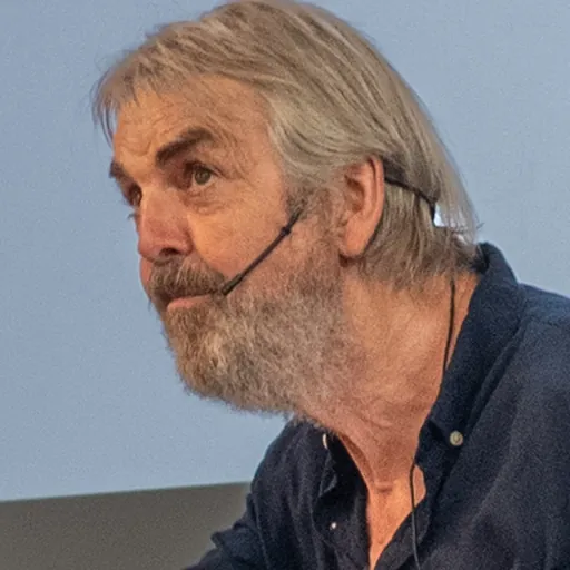 Portrait of Mark Ellen