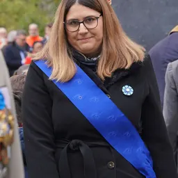 Portrait of Anne-Sophie Frigout