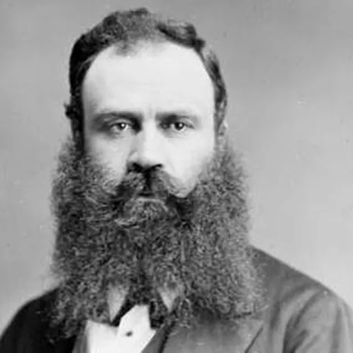 Portrait of Isaac Erb Bowman