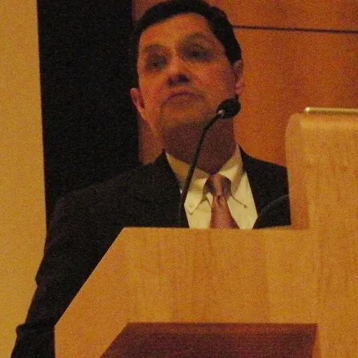 Portrait of Luis Fraga
