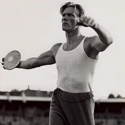 Portrait of Gunnar Bergh