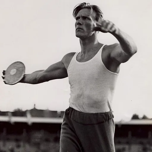Portrait of Gunnar Bergh