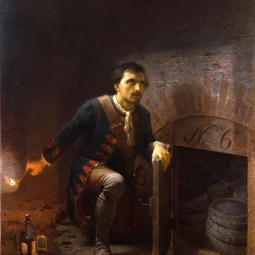 Portrait of Pietro Micca