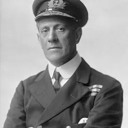 Portrait of Cecil Burney