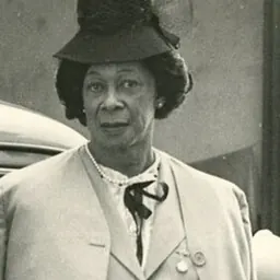Portrait of Lucy Hicks Anderson