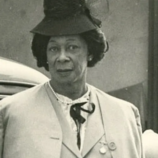 Portrait of Lucy Hicks Anderson