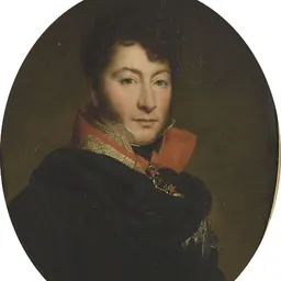 Portrait of Charles Arthur Tristan Languedoc de Noailles