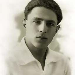 Portrait of Asaf Zeynally