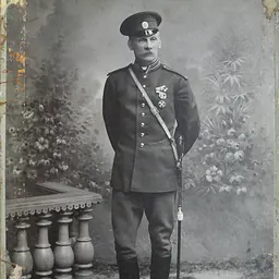 Portrait of James Fillis