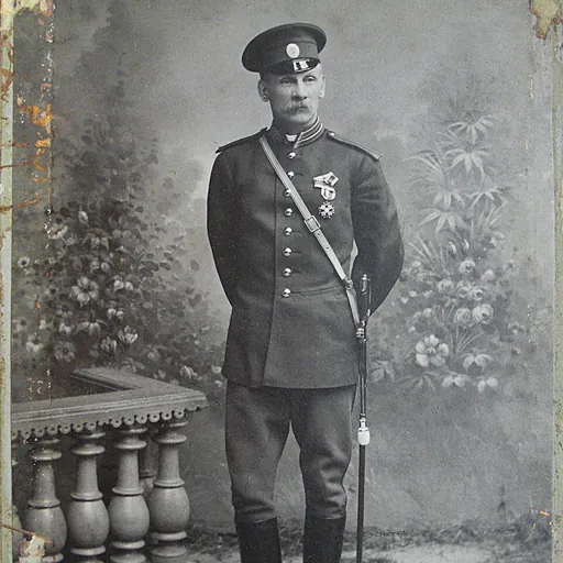 Portrait of James Fillis