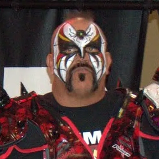 Portrait of Road Warrior Animal