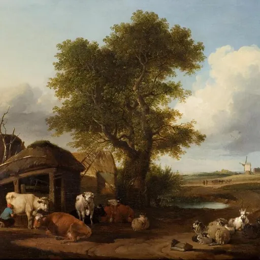 Portrait of Thomas Peploe Wood