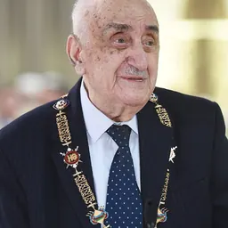 Portrait of Khoshbakht Yusifzadeh