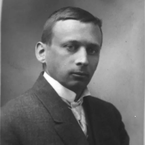 Portrait of Emil Stang