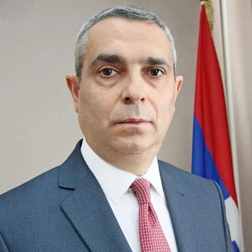 Portrait of Masis Mayilyan
