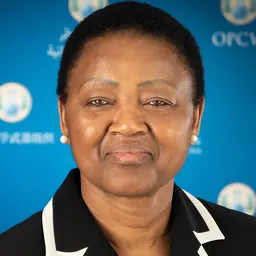 Portrait of Odette Melono