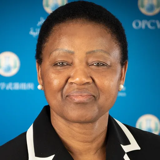 Portrait of Odette Melono