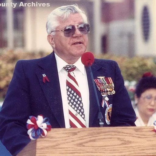 Portrait of Mickey Conroy