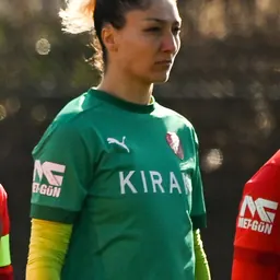 Portrait of Fatma Şahin