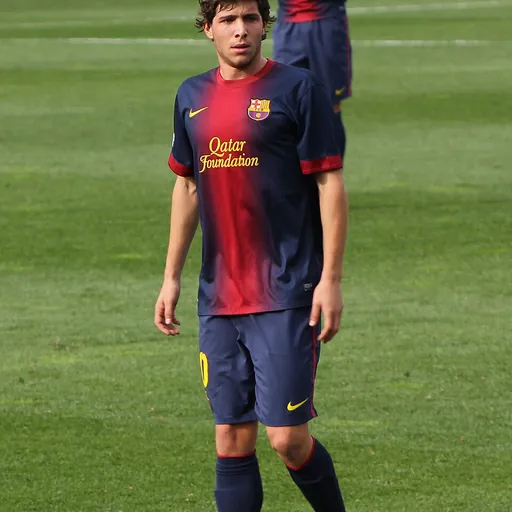 Portrait of Sergi Roberto
