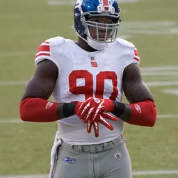 Portrait of Jason Pierre-Paul