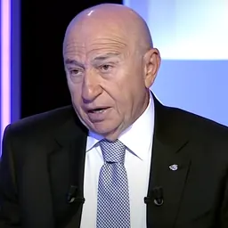 Portrait of Nihat Özdemir