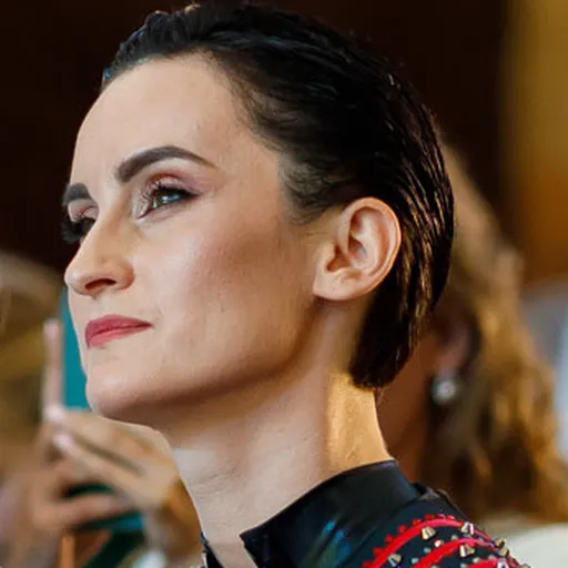 Portrait of Kateryna Pavlenko