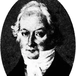 Portrait of Johan Gabriel Richert
