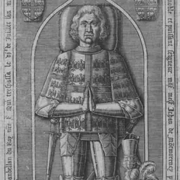 Portrait of Jean II de Montmorency