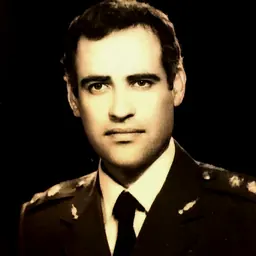 Portrait of Hashem Al-e-Agha
