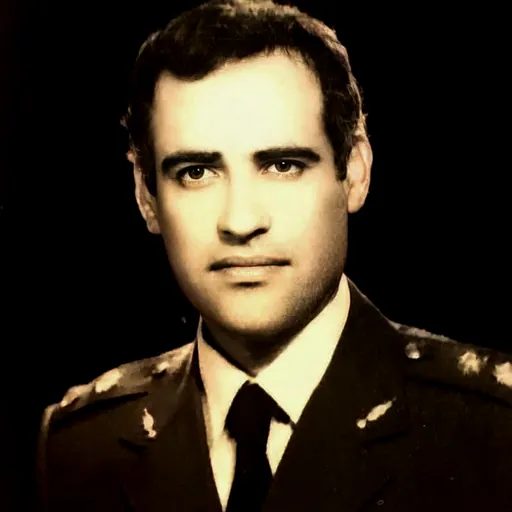 Portrait of Hashem Al-e-Agha