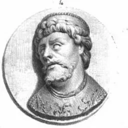 Portrait of Guigues IV.