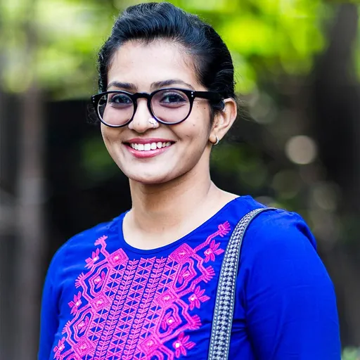 Portrait of Parvathy Thiruvothu