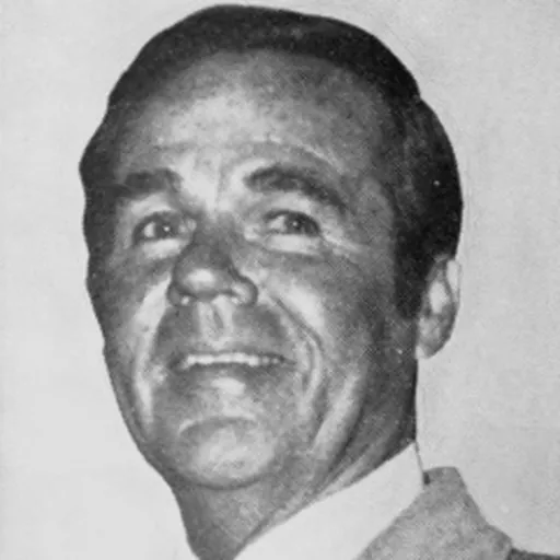 Portrait of Donald D. Clancy