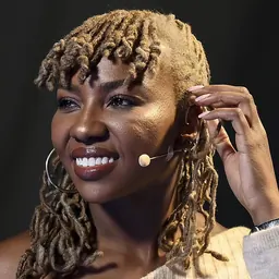 Portrait of Ayọ Tometi