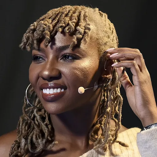 Portrait of Ayọ Tometi