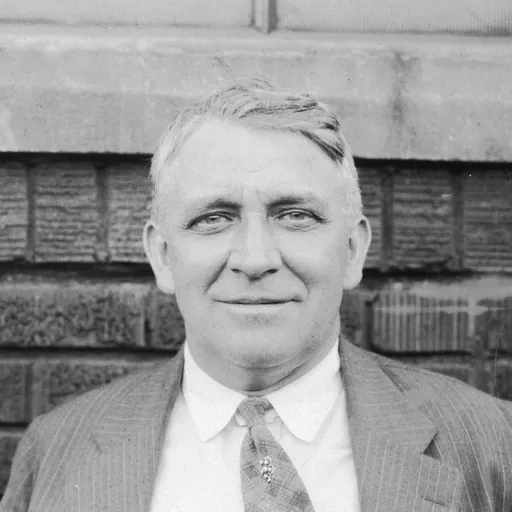 Portrait of Fred Duesenberg