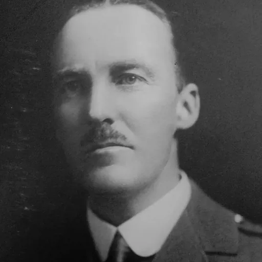 Portrait of George Mitchell